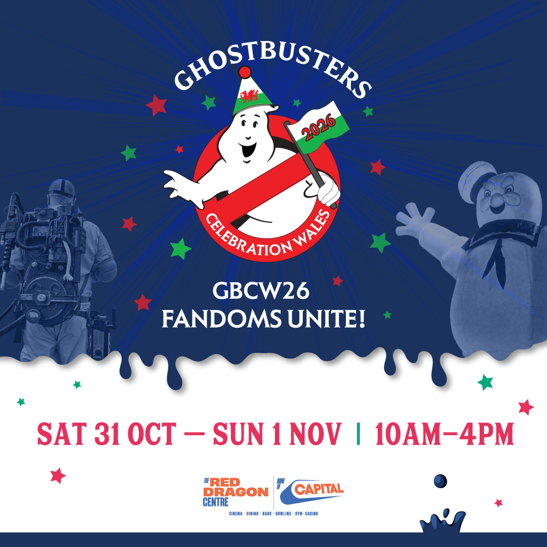 Ghostbusters Celebration Wales: Fandoms Unite